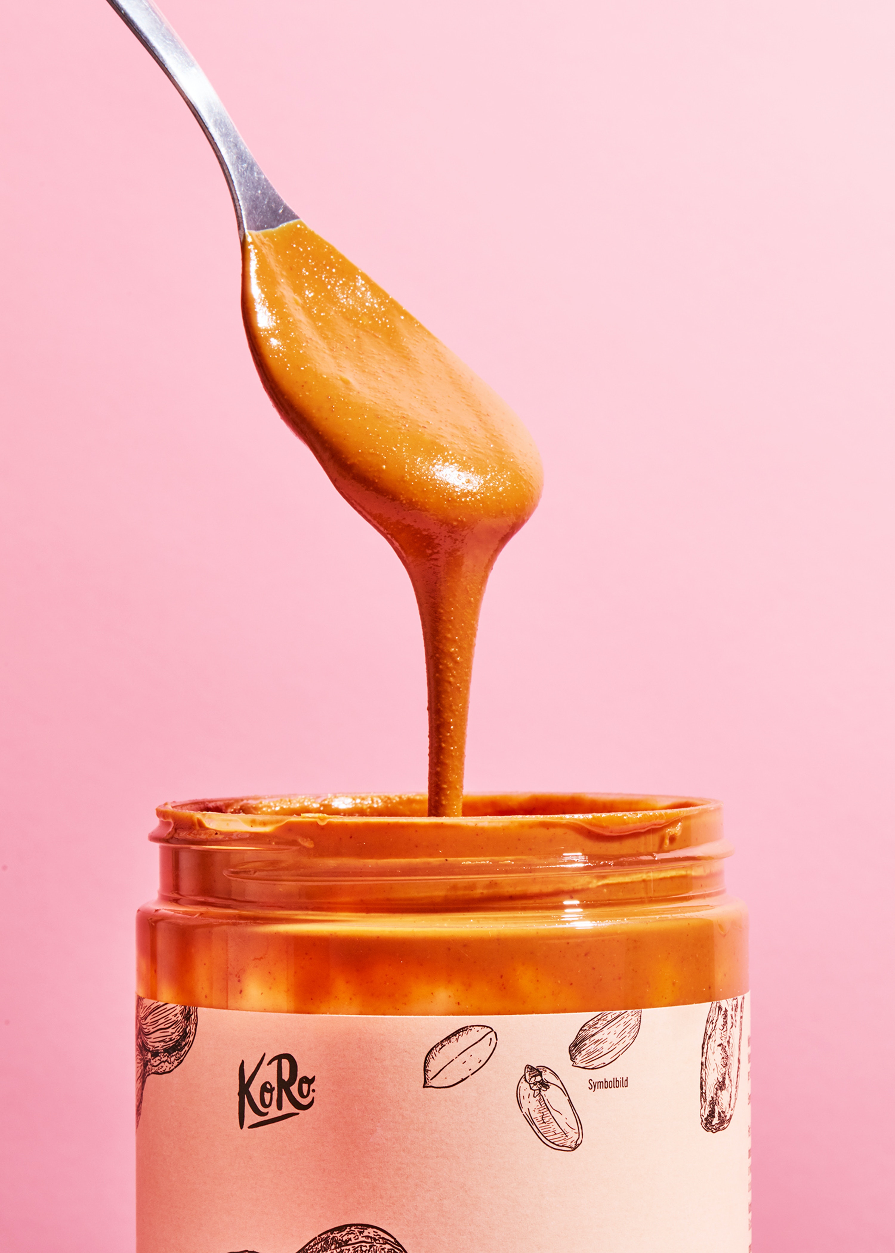 Organic peanut butter 500 g